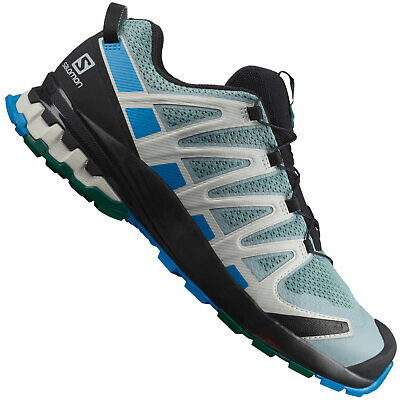 Klant kop Nodig hebben Salomon Xa Pro 3D v8 Men's Running Shoes Trail-Running Trail Blue Grey |  eBay