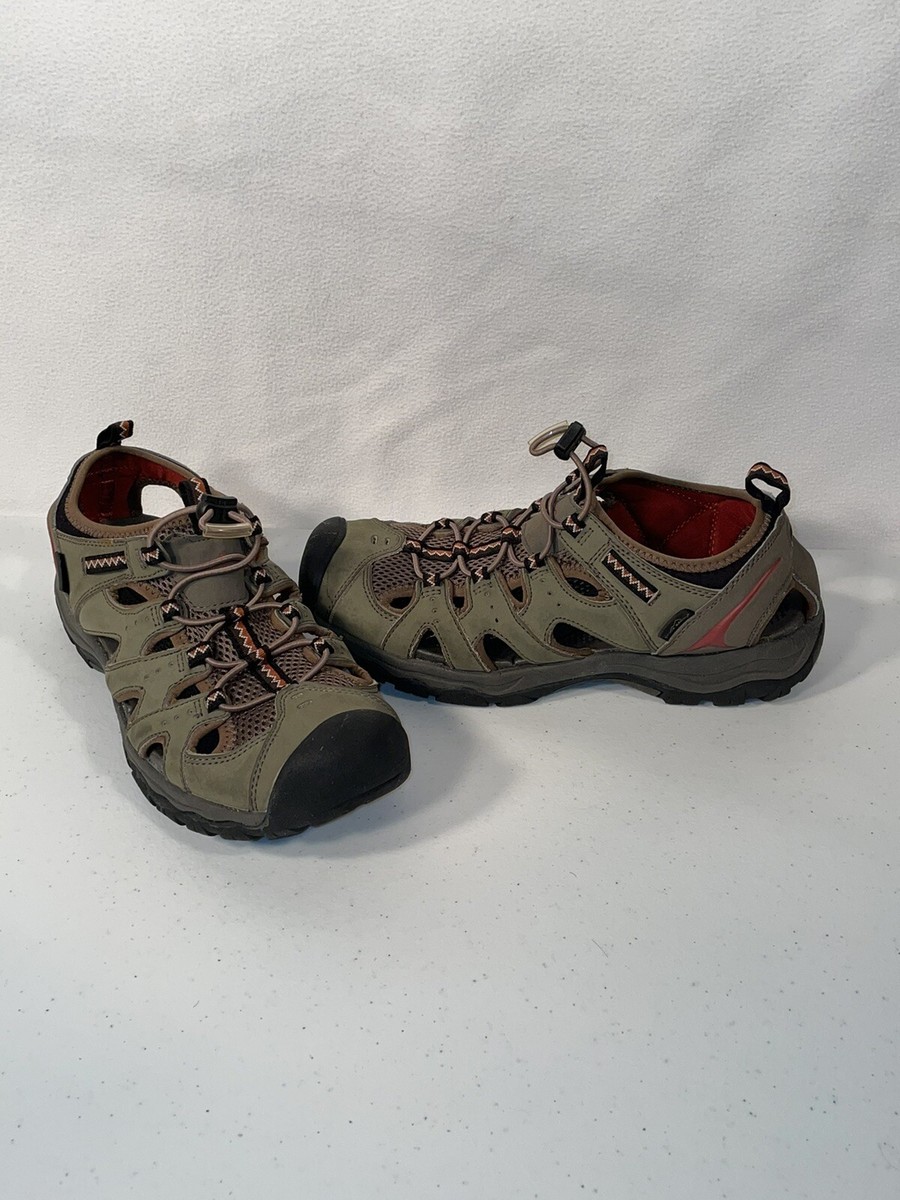 EDDIE BAUER “CARL” Bump Closed Toe Hiking Sandal, Men