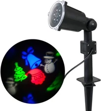 LED Light Display for Home Garden (Christmas, Kaleido, Stars, Snowflake, Dual)