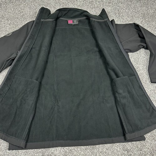 Lyft 1K Rides Men's Softshell DriverJacket Fleece Lined Black Limited Edition XL - Picture 10 of 16