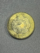 2016 Colombia 1000 Pesos Bi-Metal Loggerhead Sea Turtle Coin - KM-299