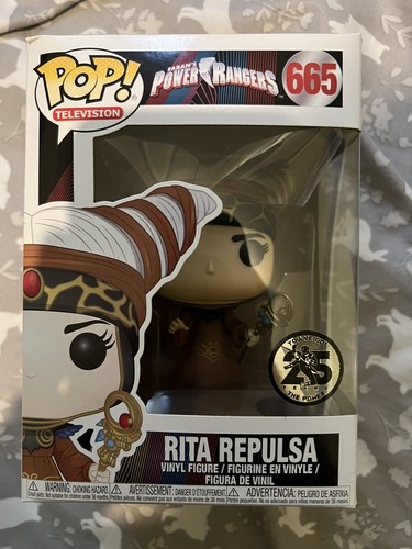 Funko Pop! Power Rangers: Rita Repulsa 25th Anniversary #665 | eBay