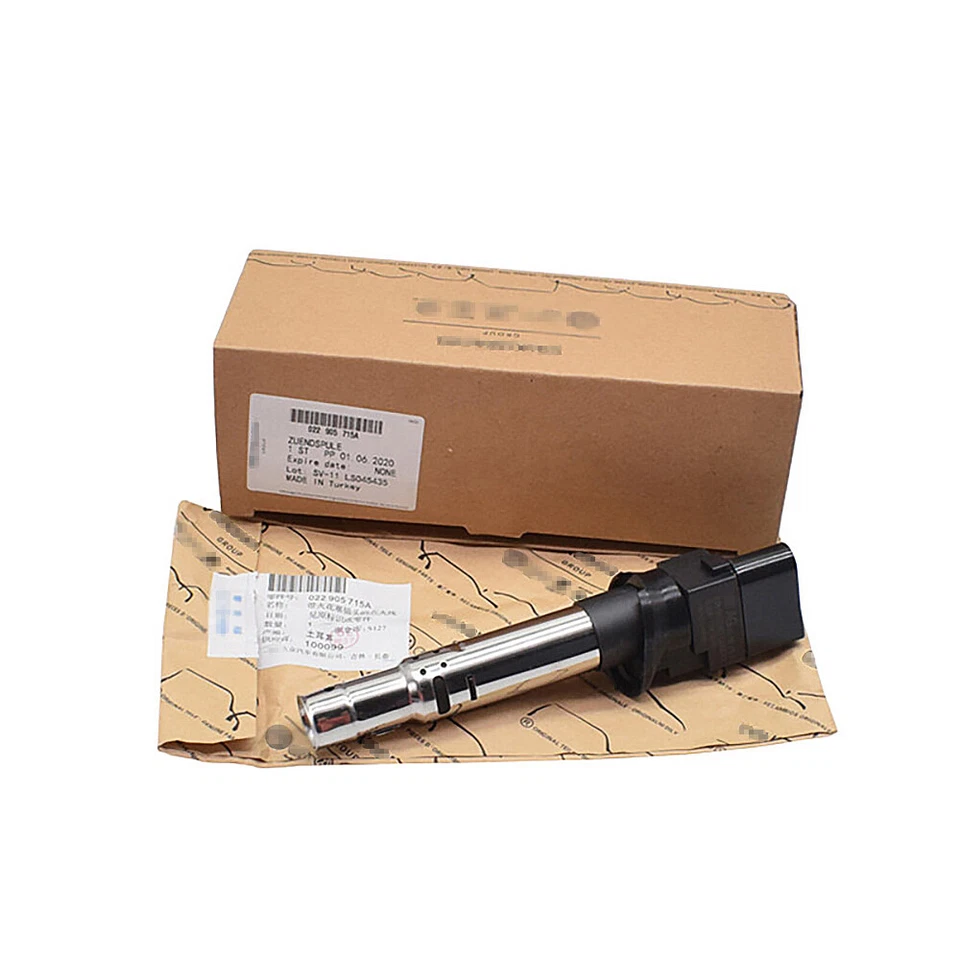 Juego de 6 bobinas de encendido OE UF531 para Porsche Passat VW 04-08 V6 3,0 L 3,2 L 3,6 L Foto 3 de 4