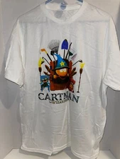Cartman Wizard King Stick of Truth South Park 2014 Promo Preorder Gamer Tshirt L