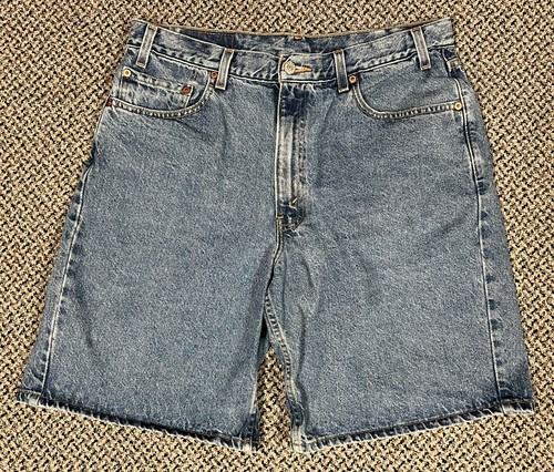 Vintage Levi 550 Denim Jean Shorts 