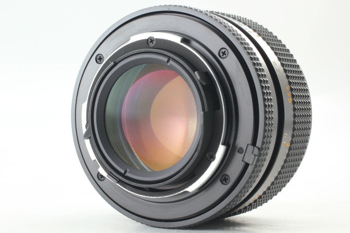 Exc+3] Contax Carl Zeiss Planar T* 50mm f1.4 MF Lens MMJ C/Y Mount