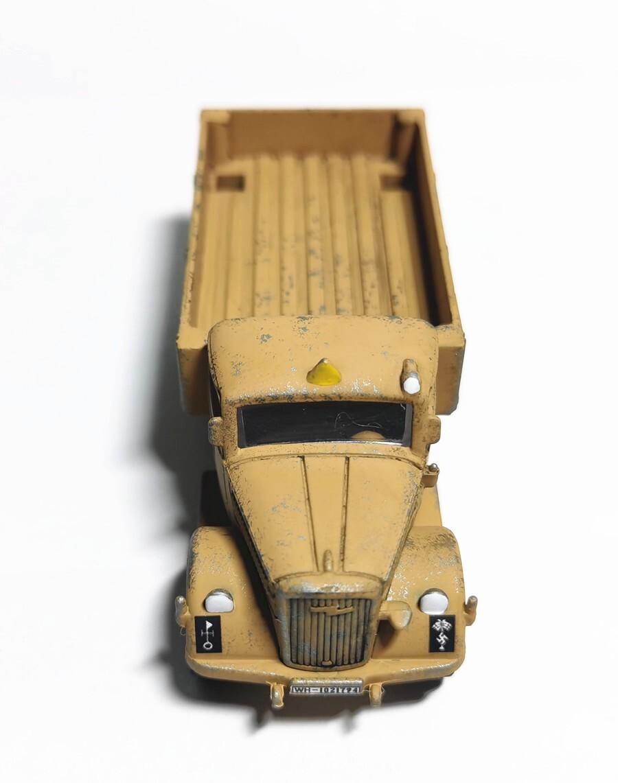 Italeri Kfz. 305 Opel Blitz In 1:35 (#216) Afrika Korps - 1/35 - Foto 8