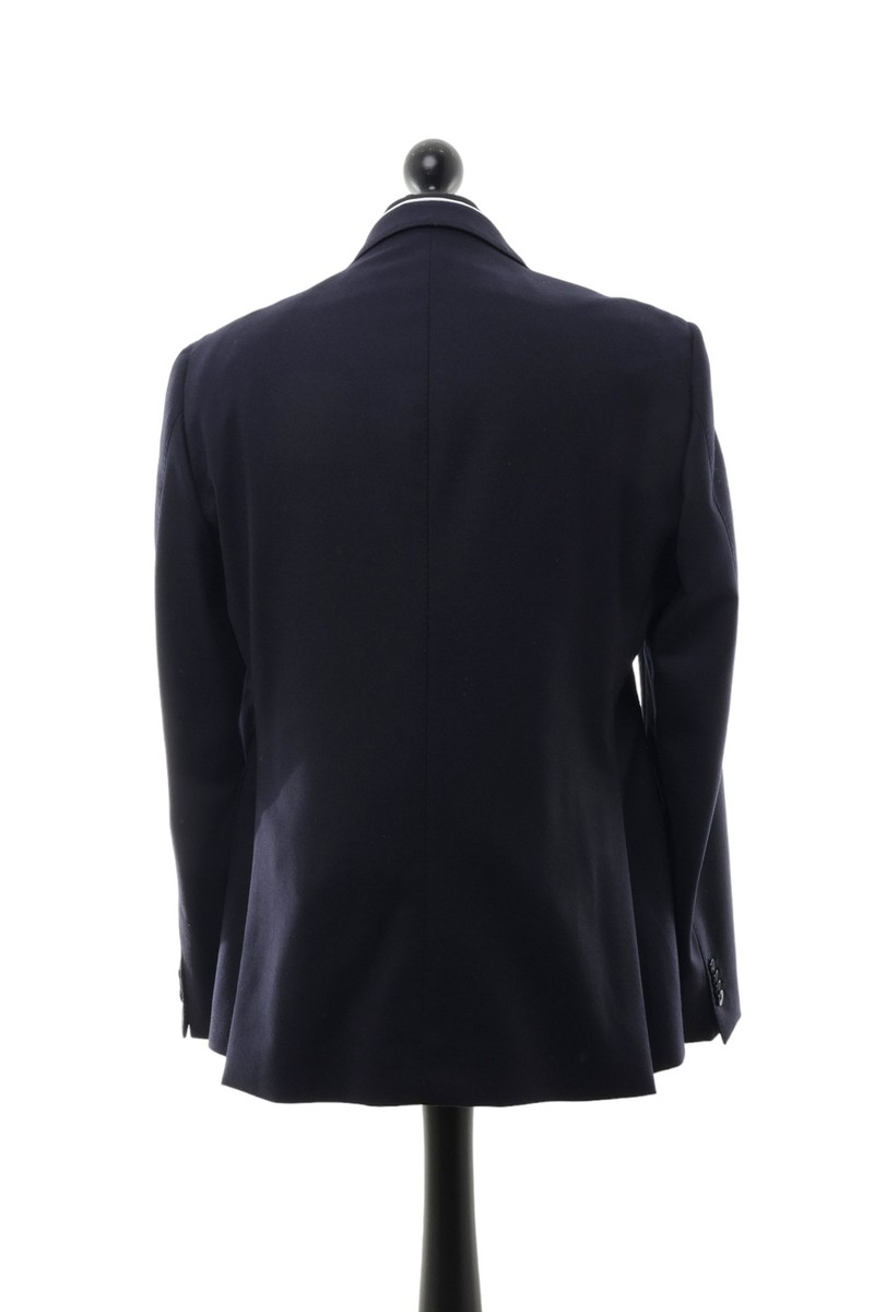 Tagliatore Jacket Suit Gr.48 Blue Dark Uni Single Row 2