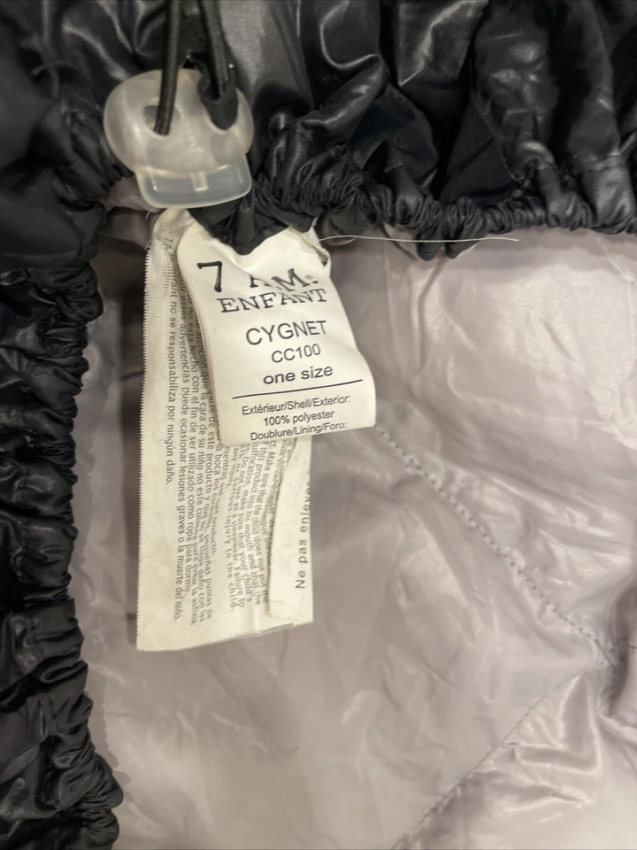 Funda 3 en 1 7 am enfant cygnet cc100 para portabebés VER DESCRIPCIÓN Foto 4 de 4