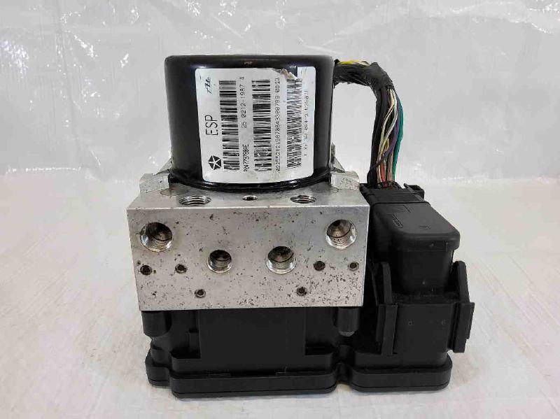 2012-2014 Jeep Wrangler  ABS Anti-lock Brake Module ABS Pump Assembly  OEM | eBay