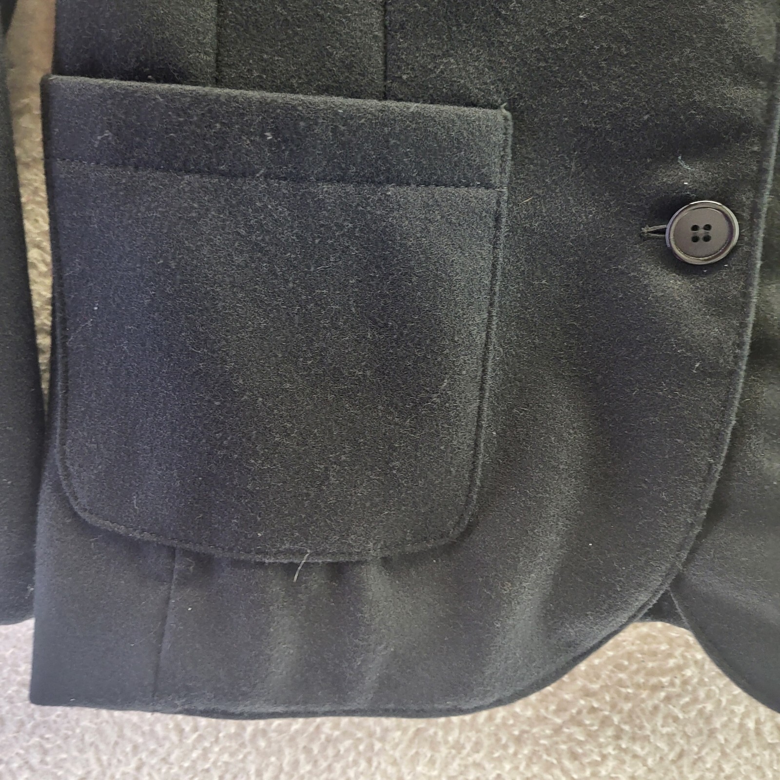 Pendleton Vintage Virgin Wool Double Breasted Bla… - image 6