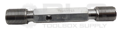 INGRAM 1.1875-.1P-.3L 60 STUB-2A B.P. THREAD PLUG GAGE GO PD 1.1489 NOGO 1.1393