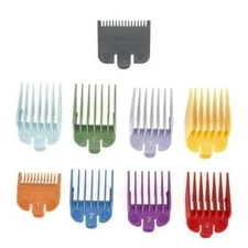 FITS ALL CONAIR Barber Clippers Trimmers Hair Guide Attachment 9 Combs - GENERIC