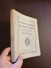 LETTERE PASTORALI DI MONS. AGOSTINO CECCARELLI / STAB. TIPOGRAFIC GARATTONI 1932