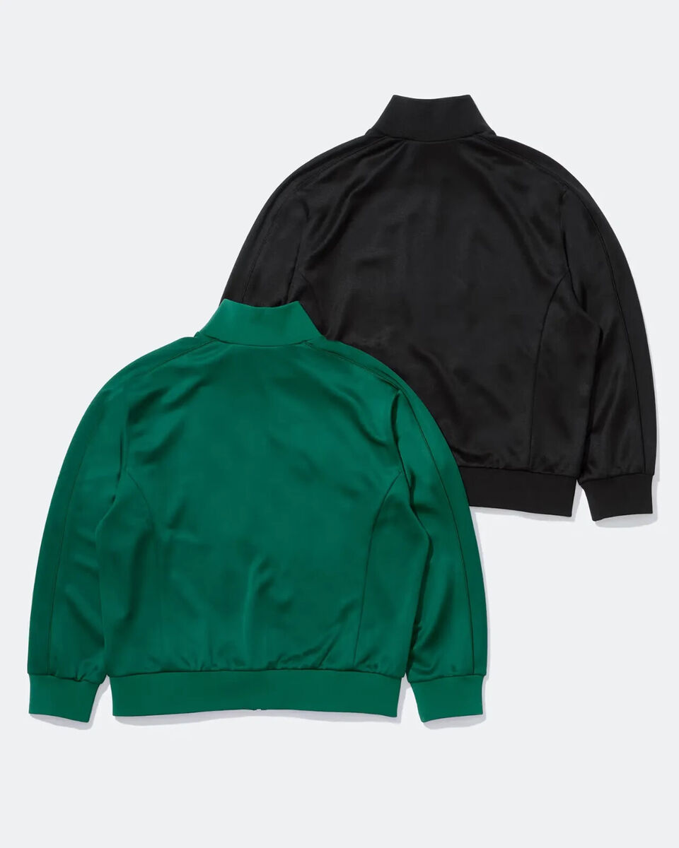 Supreme x Frank Frazetta Track Jacket Black Dark Green Supreme x Frank Frazetta Track Jacket Black Dark Green