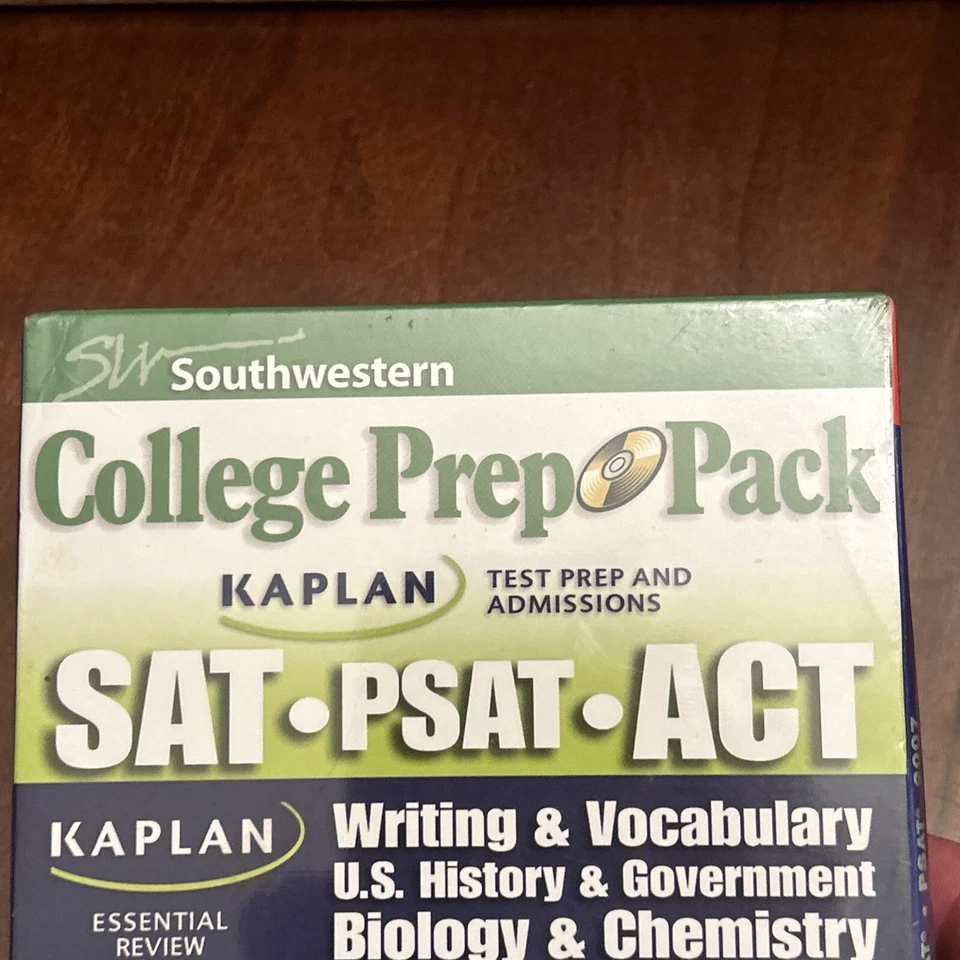 The Learning Company  PC College Prep Pack Writing History Biology Chemistry New - Image 2 of 4