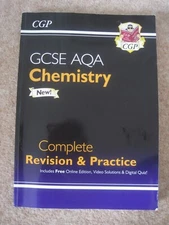GCSE Chemistry AQA Complete Revision & Practice book
