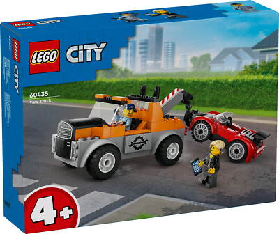 LEGO  City Abschleppwagen mit Sportauto 101 Teile 60435