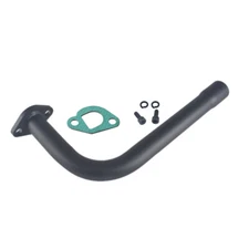 Update Exhaust Pipe For Predator 196cc 212cc GX200 Coleman CT200U EX Mini Bike