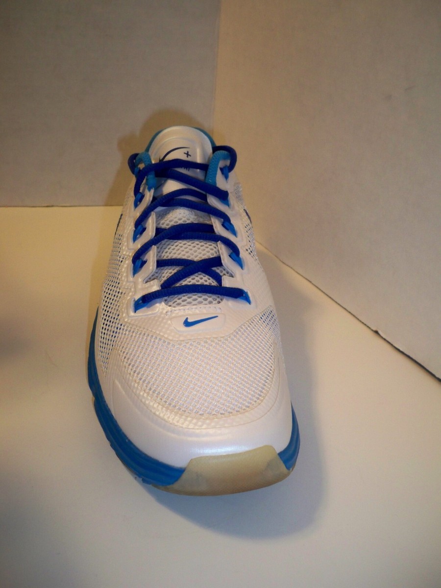 Nike Lunar TR1+ White Blue Glow 2012 Men’s Sz 12 New Nike Lunar TR1+ White Blue Glow 2012 Men main image 2
