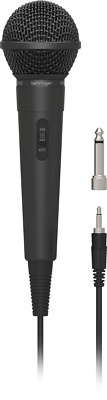 Behringer BC110 All-In-One Dynamic Vocal Microphone  w/Cable & 1/4'' TS connector