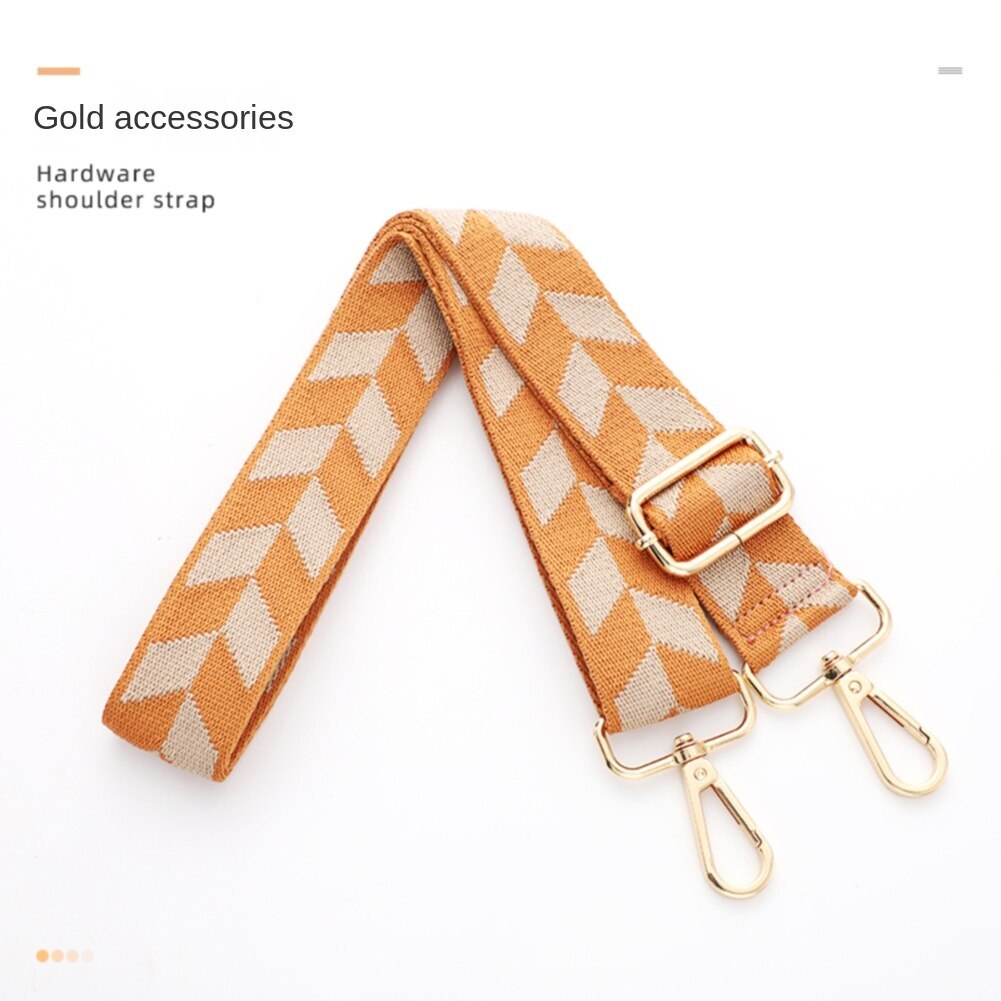 Shoulder Bags handbag The Replaceable Webbing Leather belt Shoulder strap