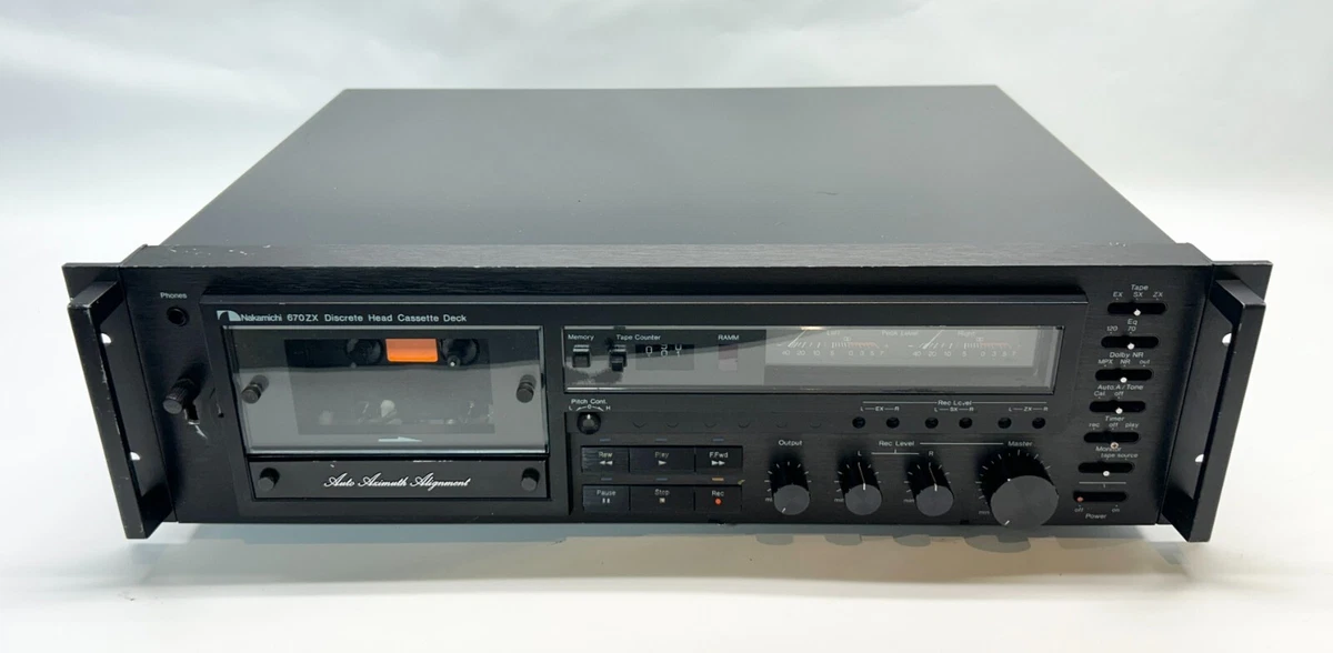 Nakamichi Vintage Electronics for sale | eBay
