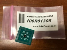 1 x Toner Reset Chip " 106R01305 " for Xerox WorkCentre 5222/5225/5230 Refill