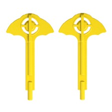 2 proyectiles de repuesto para Imaginext DC Super-Friends Bat-Tech Batbot GWT23