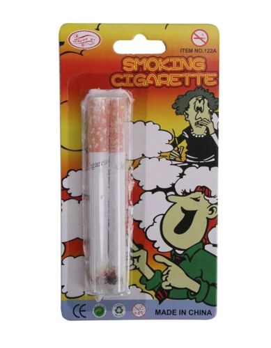 Pack of Roaring 20s Gangster Flapper Fake Puff Lit Cigarettes Costume Accessory - Picture 2 of 8