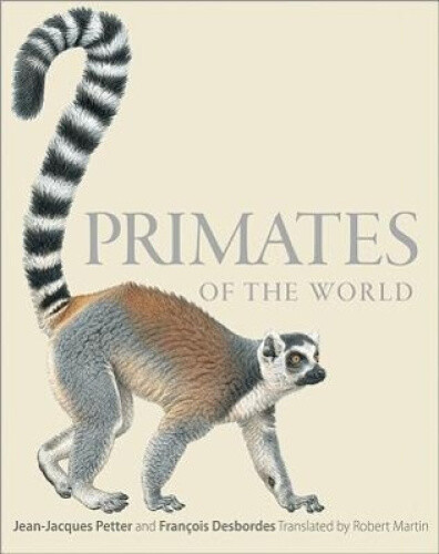 Thumbnail - Primates Of The World: An Illustrated Guide By Petter, Jean-jacques