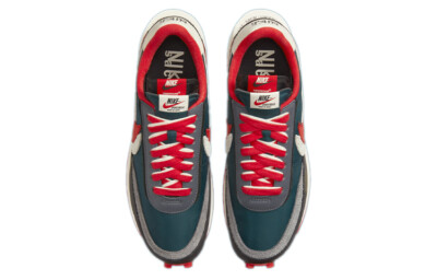 新品未使用　Nike UNDERCOVER sacai LDWAFFLE Nike LDWaffle x Sacai x Undercover Midnight Spruce