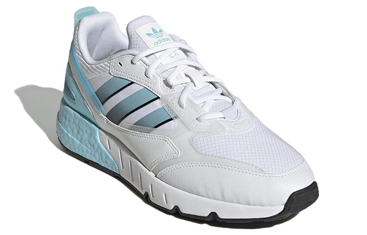 adidas ZX 1K Boost 2.0 Low White Bliss Blue - GW6796 | eBay