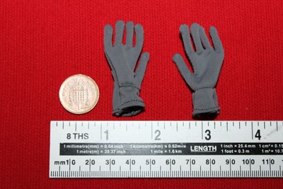 DID Dragon in Dreams 1:6TH SCALA WW2 tedesco Guanti ģrey fredro