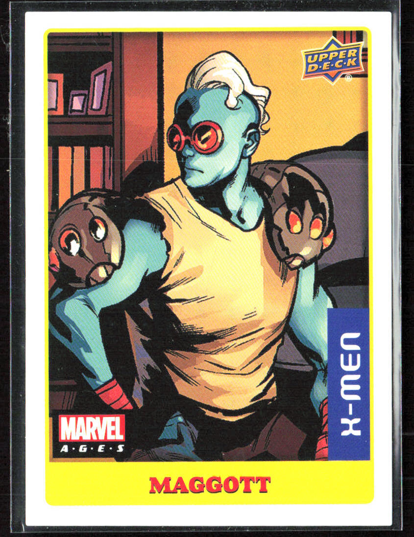 2020 Upper Deck Marvel Ages #75 Maggott