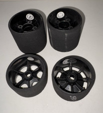 BSR Racing Tires White Pearl White Rears Silver White right Front Carpet Oval