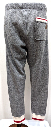ROOTS CABIN Canada Grey Jogger Sweatpants Embroidered Logo Adult Size M EUC * - Picture 8 of 9