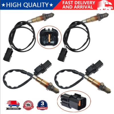 4PCS Upstream+Downstream Oxygen Sensor For Kia K900 Hyundai Equus Genesis 5.0L