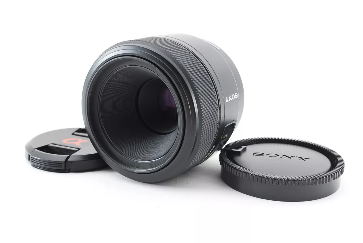 Sony SAL50M28 50mm F/2.8 Macro Lens For A-Mount Tested Excellent+++ MIJ #1910746