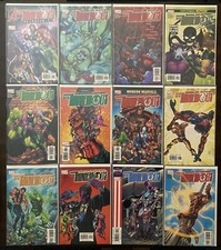 New Thunderbolts 1-18, Tbolts 100-174, Dark Avengers 175-190, Specials, Marvel