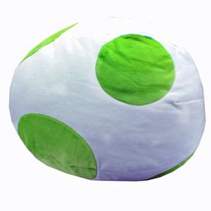 GENUINE Super Mario Bros Yoshi Egg Plush Cushion 13