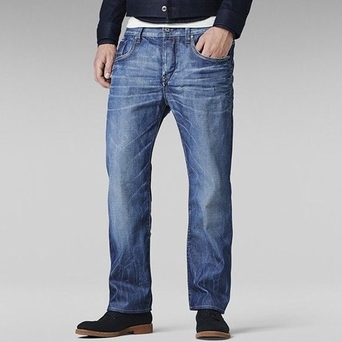 G-Star Raw Mens Defend Loose Jeans 28 