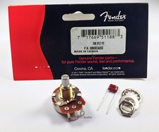 Genuine Fender 500K Split Shaft Pot CTS Guita...