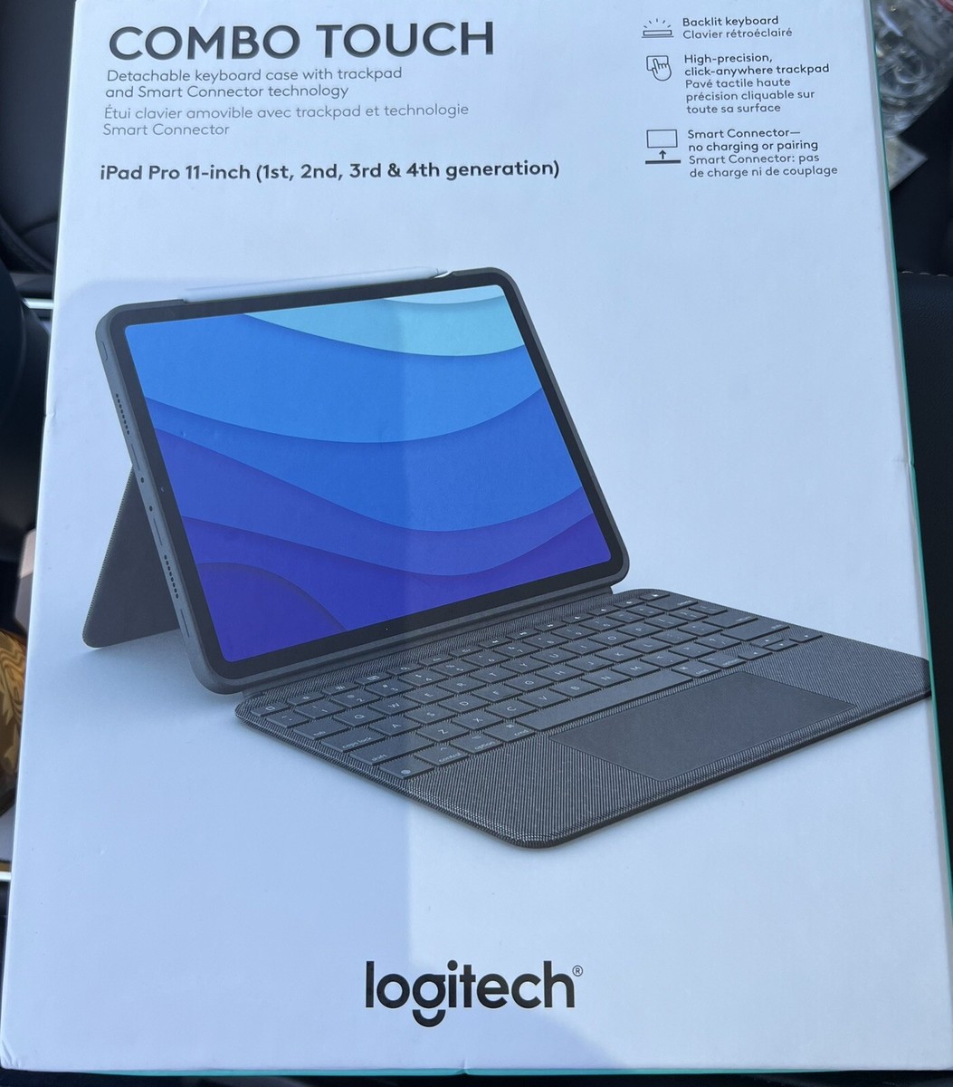 Logitech Combo Touch Keyboard Case for 11 Logitech Combo Touch Keyboard Case for 11