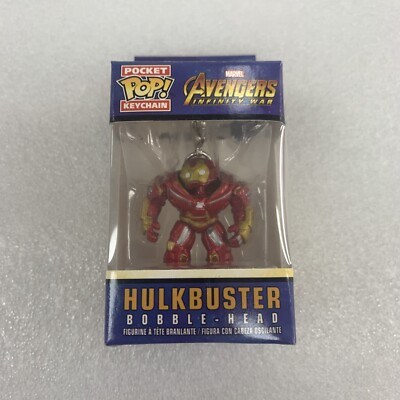 Keychain Hulkbuster Funko Pop Infinity War Funko POP! Keychain