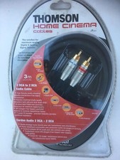 Thomson Home Cinema 3M Digital Technology Audio/ Video Cable-- New