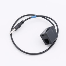 1x 3.5mm Male to RJ9 4P4C Female Converter Adapter Cable for Cisco Telephone