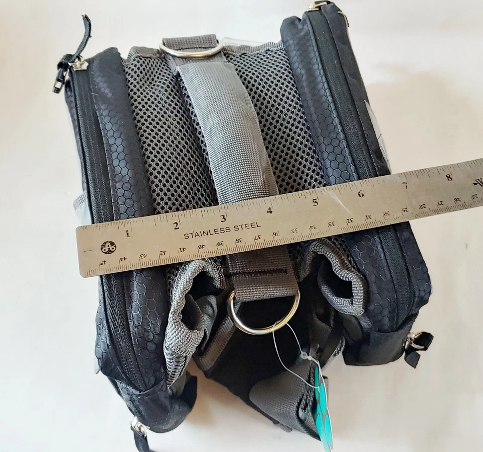 Mochila/Alforja Petami Perro • Nueva Con Etiquetas Foto 3 de 3