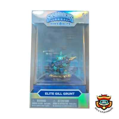  ️ SKYLANDERS EONS ELITE - GILL GRUNT - Brand New In Box - Very Hard to Find