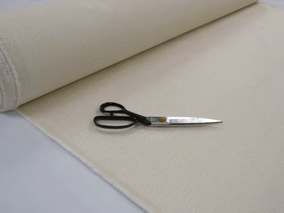 LAURA ASHLEY ELOISE NATURAL IVORY Chenille Weave Upholstery Fabric